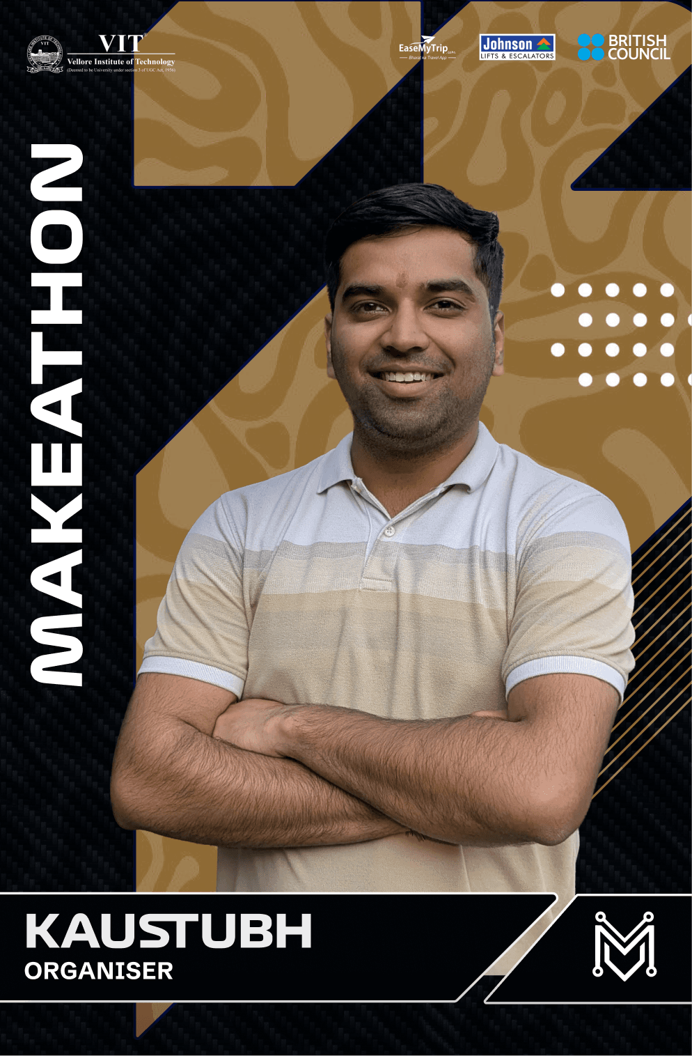 Kaustubh Shandilya back