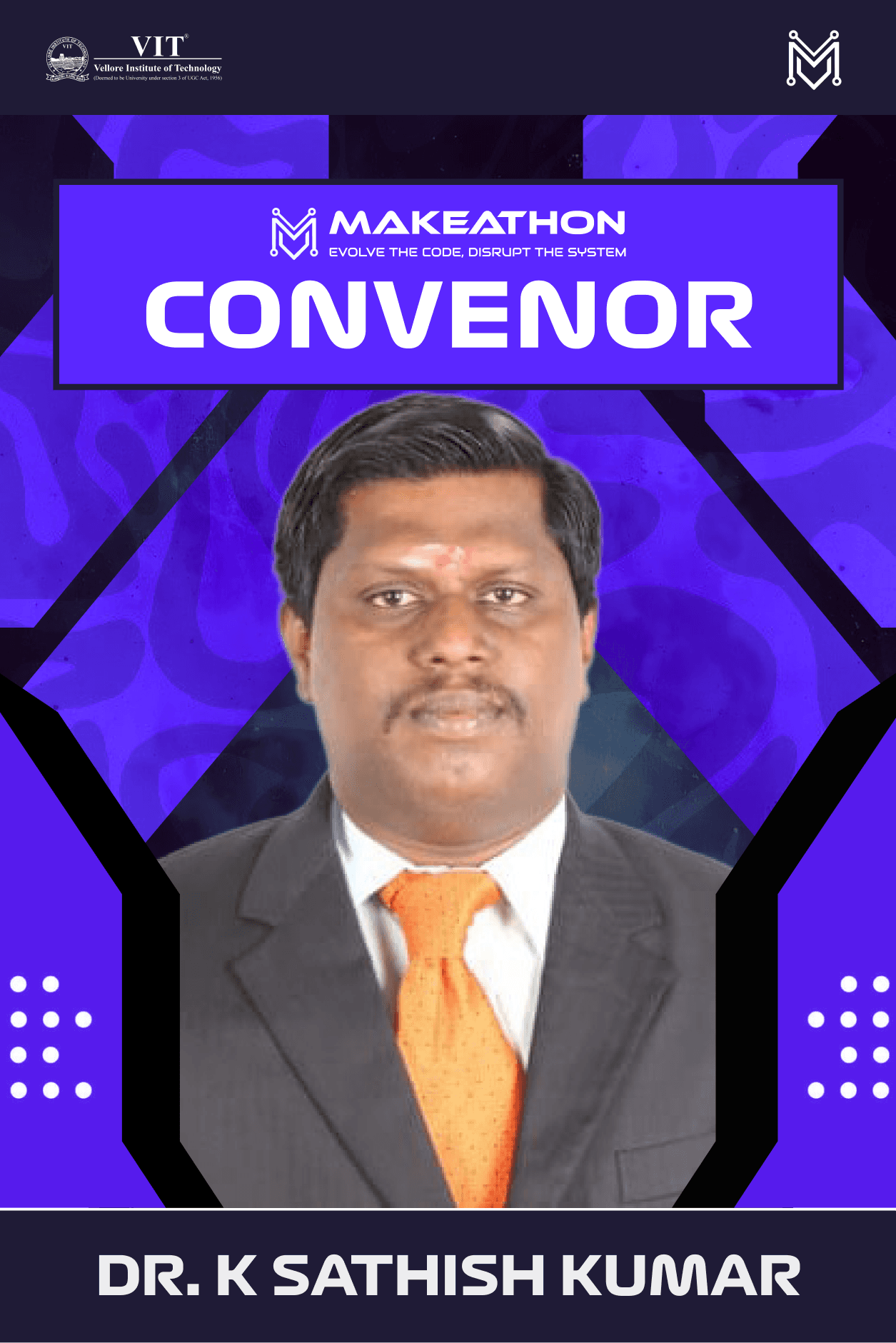 Dr. K Sathish Kumar back