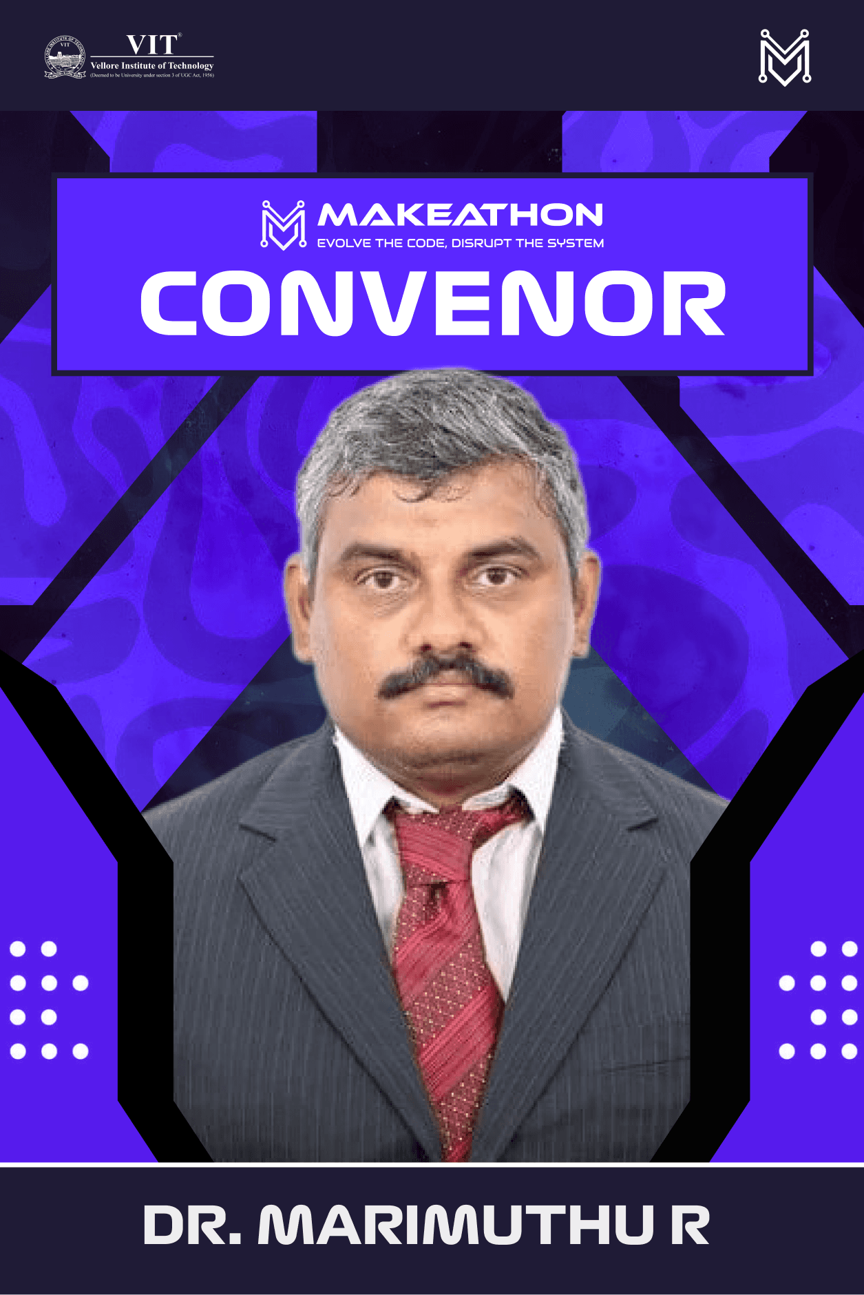 Dr. Marimuthu R back